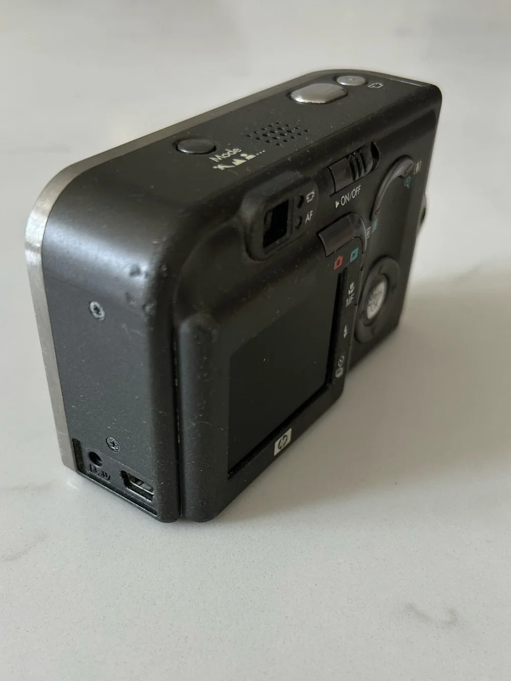 HP Photosmart R717 6.2MP Digital Camera | Tested & Working Y2K Digicam & charger